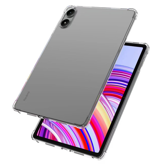 Чохол для Xiaomi Redmi Pad Pro / Xiaomi Poco Pad, силіконовий, прозорий