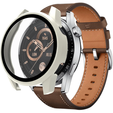 2в1 чехол и защитное стекло для часов Huawei Watch GT 3 42mm, Case, Beige