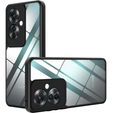 Чехол до Oppo Reno 11F 5G, Fusion Hybrid, матовый / чёрный