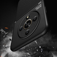 Чехол для Honor Magic 6 Lite 5G, с магнитной накладкой, чёрный