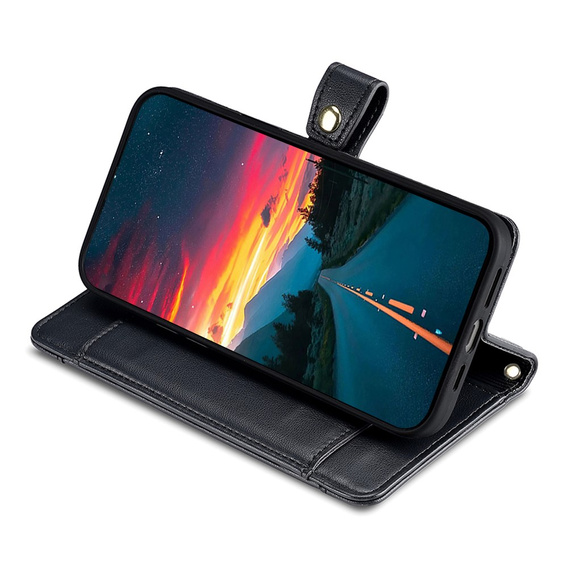 Чохол-книжка для Realme 12 Pro 5G / 12 Pro+ 5G, Wallet Zipper Pocket, чорний