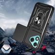 Чехол NOX Camera Slide Honor 400 Lite, CamShield Slide, чёрный