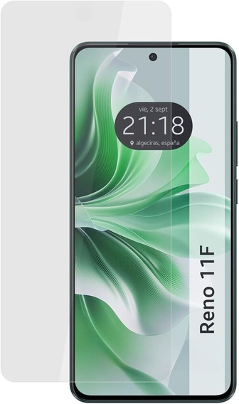 Чохол для Oppo Reno 11F 5G, Smart Magnet, червоний + скло 9H