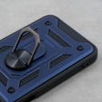 Чохол NOX Camera Slide Xiaomi Redmi 12, CamShield Slide, темно-синій