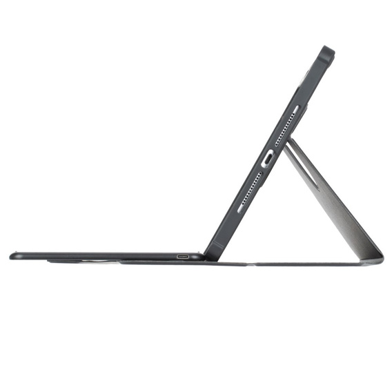 Чохол клавіатура для iPad 11" 2025 A16 (11 gen.) / iPad 10.9" 2022 (10 gen.), Rotary 360° Leather, чорний
