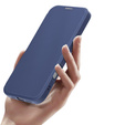 Чехол Dux Ducis до iPhone 16, Skin X Pro, MagSafe, темно-синий