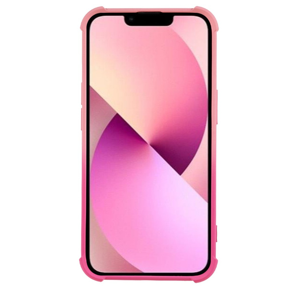 Силіконовий чохол для iPhone 13, градієнтний магнітний, для MagSafe, рожевий