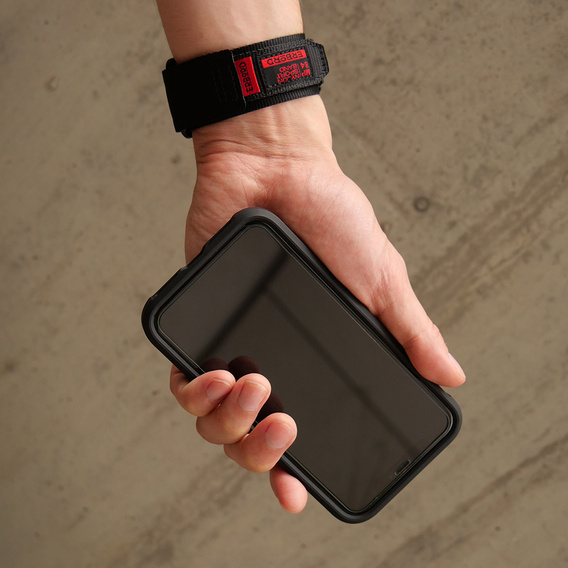 Нейлоновий ремінець ERBORD MP84 для Apple Watch 1/2/3/4/5/6/7/8/9/SE/ULTRA/ULTRA 2 42/44/45/49мм