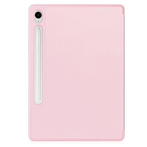 Чехол для Samsung Galaxy Tab S10 FE+ Plus, Smartcase с местом для стилуса, розовый