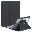 Чехол клавиатура для iPad 11" 2025 A16 (11 gen.) / iPad 10.9" 2022 (10 gen.), Rotary 360° Leather, чёрный
