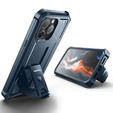 Броньований чохол для iPhone 14 Pro Max, Dexnor Full Body, темно-синій