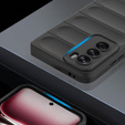 Чехол до Oppo Reno 12 Pro, Gaming Shockproof, чёрный