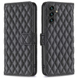 Чохол-книжка для Samsung Galaxy A05s, Wallet, BINFEN COLOR, чорний
