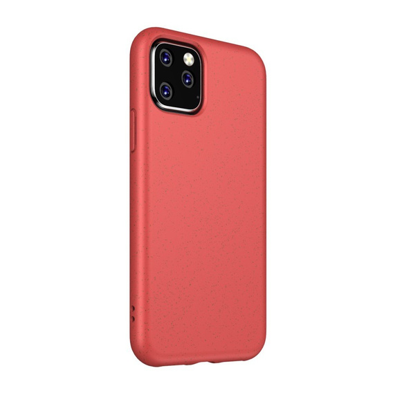 Etui Eco-Friendly do iPhone 11 Pro Max - Red