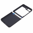 Чохол для Samsung Galaxy Z Flip7 FE / Z Flip6, Aramid Fiber Cover, чорний