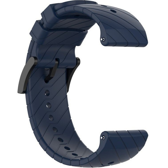 Силиконовый ремешок для Suunto 9 24 mm - Dark Blue