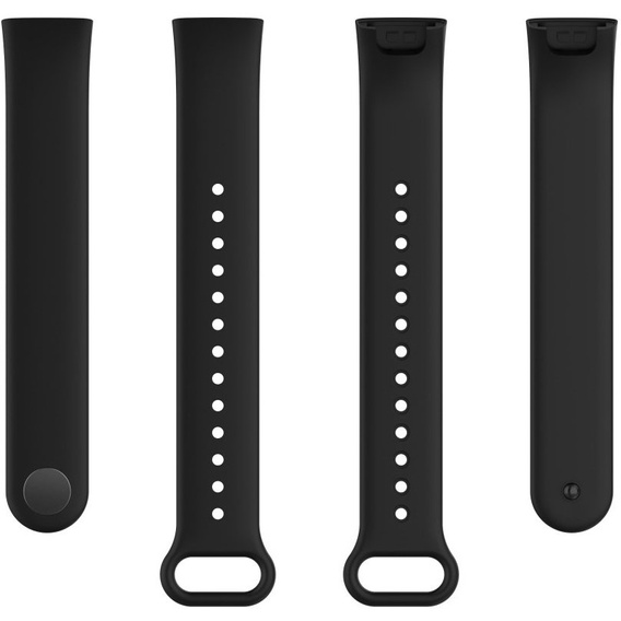 Силиконовый ремешок для Xiaomi Redmi Smart Band Pro, Black