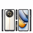 Чoхол до Realme 11 Pro 5G / 11 Pro+ 5G, Fusion Hybrid, прозорий / чорний