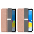 Чехол для iPad 10.9 2022 10 Gen, Smartcase с местом для стилуса, розовый