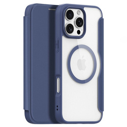 Чехол Dux Ducis до iPhone 16 Pro, Skin X Pro, MagSafe, темно-синий