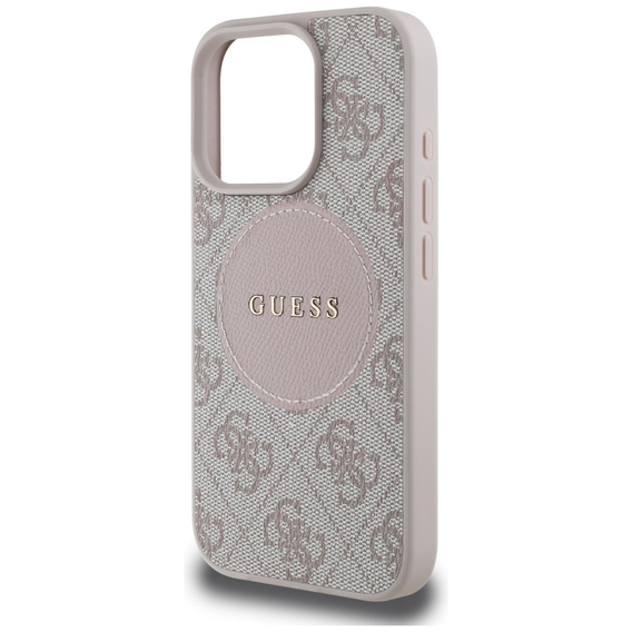 Чохол Guess 4G Circle з класичним логотипом, для MagSafe для iPhone 16 Pro Max