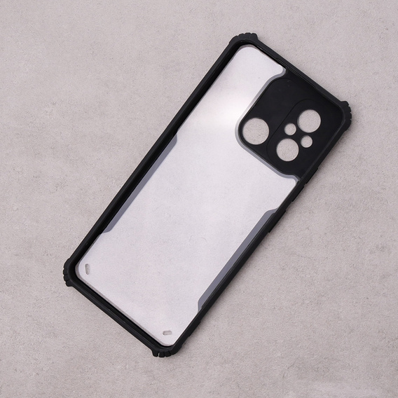 Чoхол до Xiaomi Redmi 12C, AntiDrop Hybrid, чорний