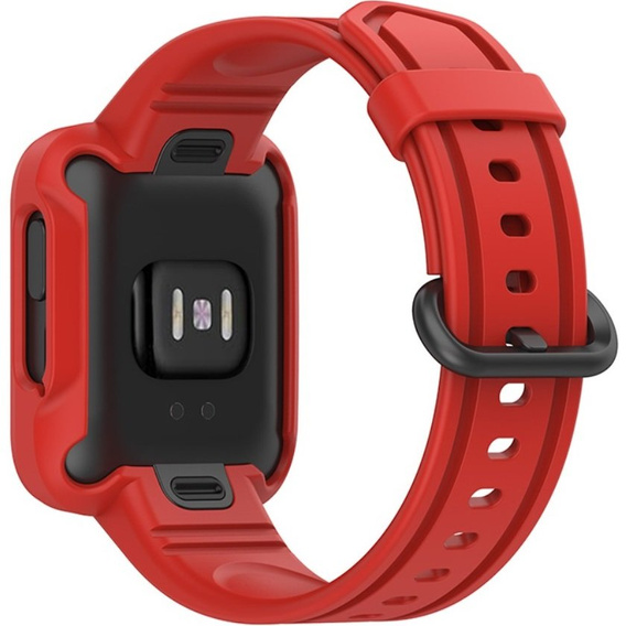 Силіконовий ремінець RS Strap до Xiaomi Redmi Watch 2 Lite, Red
