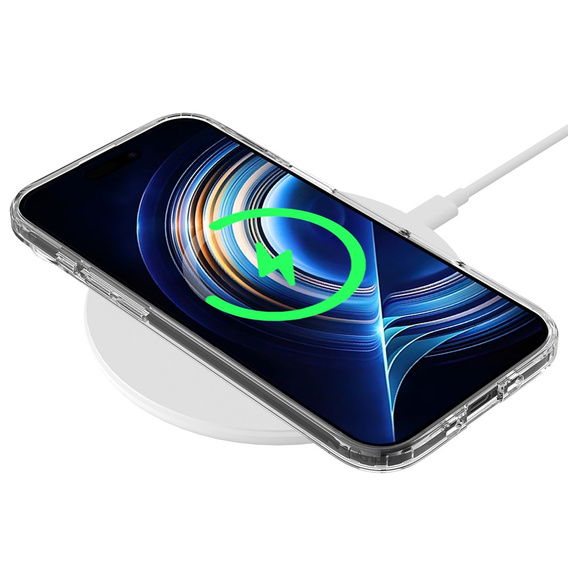 Чехол для iPhone Air, для MagSafe, прозрачный