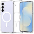 Гибридный чехол Spigen Ultra Hybrid MagSafe для Samsung Galaxy S25 Ultra, прозрачный / белый