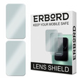 2x закаленное стекло ERBORD для камеры Xiaomi Poco F4 5G / Redmi K40S 5G