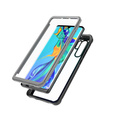 Чехол для Huawei P30 Pro, Shockproof, с пленкой, чёрный