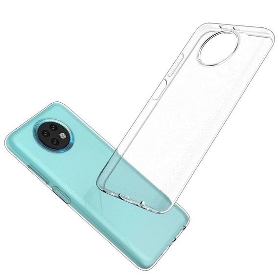 Тонкий корпус для Xiaomi Redmi Note 9T 5G, Slim, прозрачный