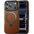 чехол Mujjo Кожаный до iPhone 14 Pro, MagSafe, Black
