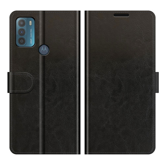Чохол Wallet для Motorola Moto G50, PU Leather, Black