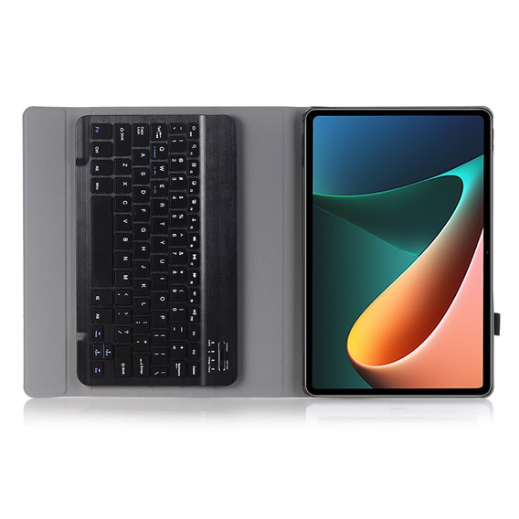 Чехол + клавиатура Xiaomi Pad 5/5 Pro, чёрный
