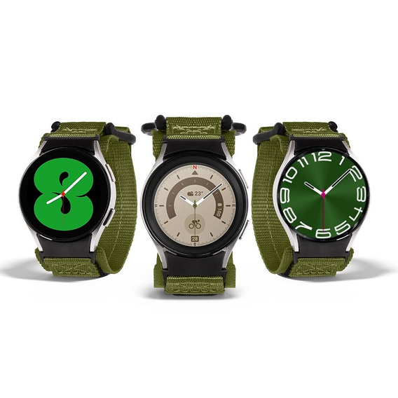 Нейлоновий ремінець ERBORD MP84 для Samsung Galaxy Watch 4/5/6 40/42/43/44/45/46/47MM