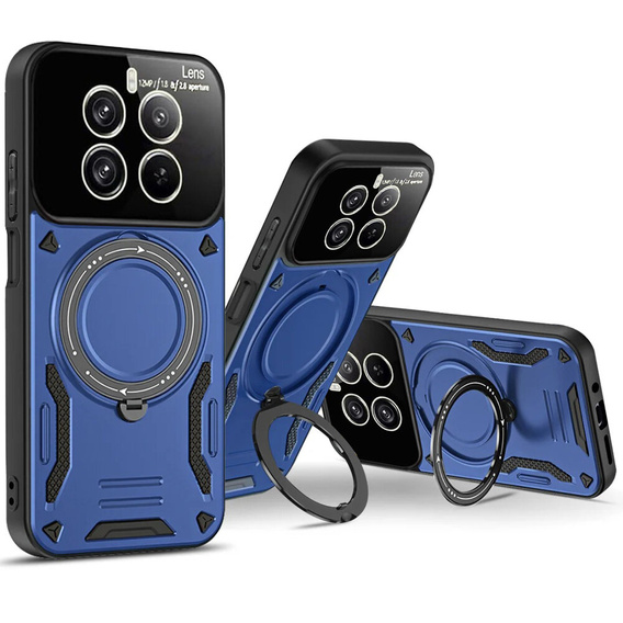 Броньований чохол для Realme 12 Pro 5G / 12 Pro+ 5G, Magnetic Ring, м'яти