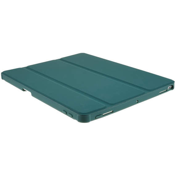 Чехол для iPad 10.2 2021 / 2020 / 2019, Smartcase Hybrid, с местом для стилуса, тёмно-зелёный