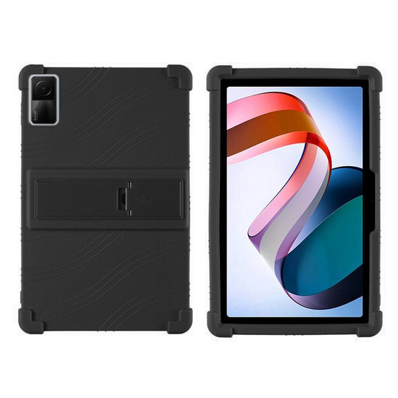 Силіконовий чохол для Xiaomi Redmi Pad SE 11", Impact, броньований, чорний