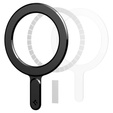 Пластини Tech-Protect Magmat MagSafe, Black/ Silver