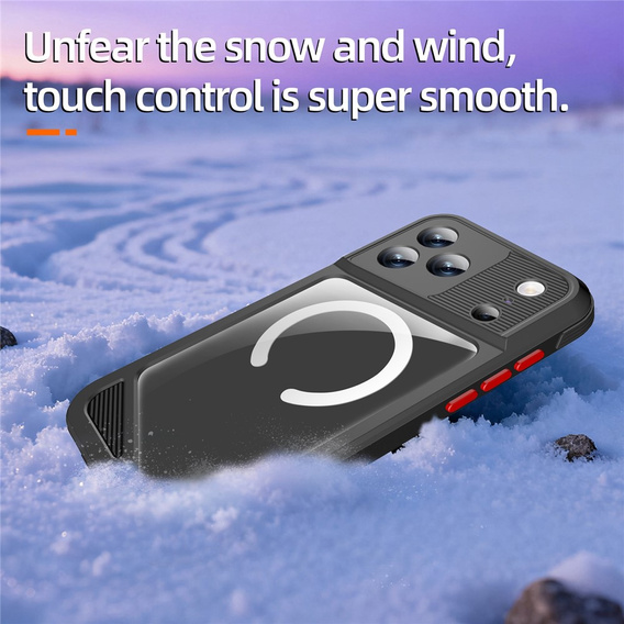 Водонепроницаемый чехол SHELLBOX GTM IP68 с MagSafe для iPhone 17 Pro Max