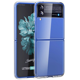 Чехол Hard Case для Samsung Galaxy Z Flip4 5G, Clear