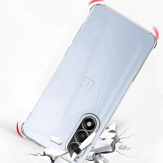 Чехол до OnePlus Nord 5, Dropproof, прозрачный