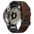 Кожаный ремешок Quickfit для часов Garmin Fenix 5X/6X/6X PRO/7X