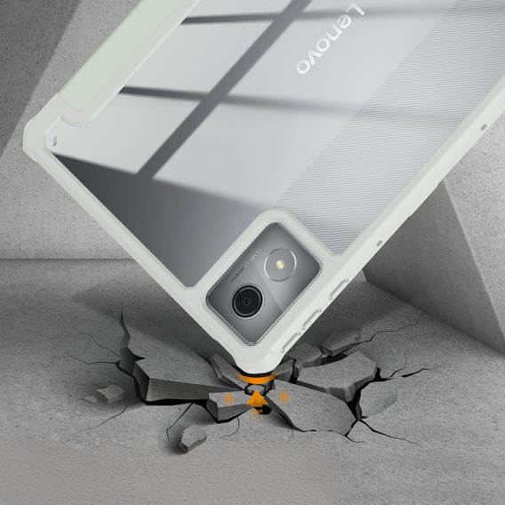 Чохол для Lenovo Tab K11 Plus, Smartcase Hybrid, з місцем для стилуса, сірий