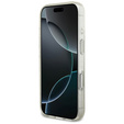 Чехол Guess IML Glitter Pearl Strap MagSafe для iPhone 17 Pro Max
