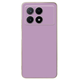 Чохол для Xiaomi Poco X6 Pro 5G, Glamour CamShield, фіолетовий