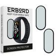 2x Гібридне скло ERBORD для Xiaomi Mi Band 7/7 NFC