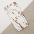 Чехол до Samsung Galaxy A14 4G/5G, Suritch Full Body Marble, белый