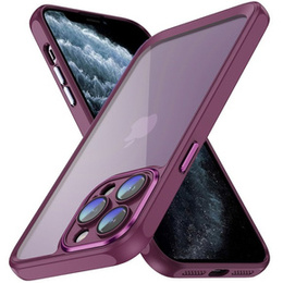 Чохол для iPhone 11 Pro Max, ERBORD Impact Guard, бордовий